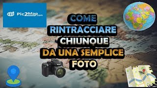 RINTRACCIARE QUALSIASI PERSONA DA UNA FOTO  2018  GRATIS [upl. by Mercuri]