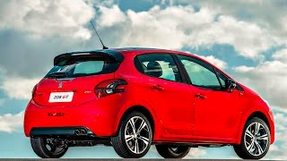 0 a 100 kmh Peugeot 208 GT [upl. by Bren500]