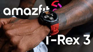 Amazfit TRex 3 The 280 Smartwatch That Takes on Garmin Fenix 8 [upl. by Salot]