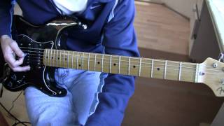 Part A5 Bad U2 Guitar Tutorial  Lesson  Comparisons with SDD3000 Preamp and AxeFx Models [upl. by Netnert654]