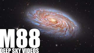 M88  The Leading Edge  Deep Sky Videos [upl. by Enela366]