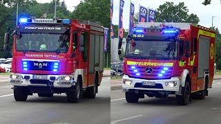 🚨 RTW RD Stormarn  HLF 20 Feuerwehr Trittau  HLFLogistik Feuerwehr Witzhave 🚨 [upl. by Saul164]