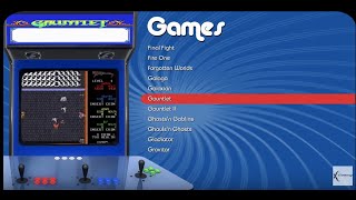 Maximus Arcade Frontend Software Demo [upl. by Soble]