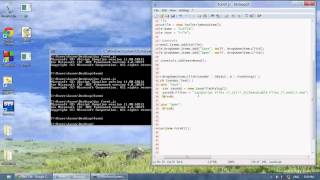 JScript NET Tutorial 7  Open and Save File Dialog Boxes [upl. by Kirsti]