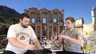 Efes Pilsener Turkish Beer Review Istanbul Turkey [upl. by Theodora]