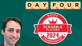 I Got Destroyed by a New Scrabble Champion SPC 2024 Days 34 [upl. by Olson495]