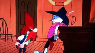 Classic Yosemite Sam vs Bugs Bunny [upl. by Vincelette]