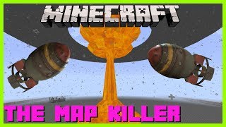 Minecraft  THE MOST POWERFUL NUKES AKA THE MAP KILLERS [upl. by Neala512]