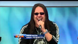 Andre Matos no programa Donos da Bola  13092013 [upl. by Gapin]