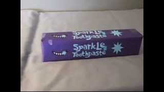 Sparkle Toothpaste Commercial [upl. by Gemperle]