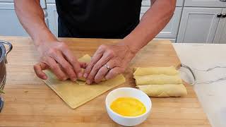 How To Make Egg Roll [upl. by Oirram]