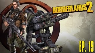 Lets Play Borderlands 2 Four Player Coop  19 One Bitchin Tea Party [upl. by Eda]