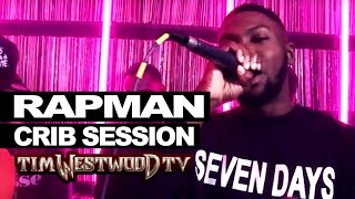 Rapman freestyle  Westwood Crib Session [upl. by Ahsietal]