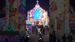 Kothamangalam church festival 🎎 Illumination [upl. by Grussing]