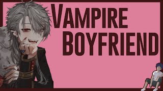 ASMR Yandere Vampire Boyfriend Roleplay PossessiveControlAffectionate [upl. by Ahslek]