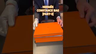 HERMÈS CONSTANCE BAG PART2 ytshorts shorts youtubeshorts [upl. by Lamp]