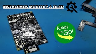 Nintendo Switch OLED RP2040 PicoFly Modchip Installation [upl. by Otilrac131]