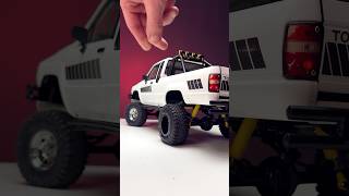 Installed LED Lighting System amp testfitted RC4WD Benchmark 17” Beadlock rims on Toyota XtraCab 87 [upl. by Elitnahc548]