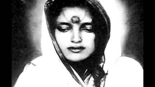 ANANDAMAYI MA  SHIVA PURIFICATION SONG [upl. by Gratt980]