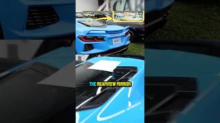 Corvette C8 Digital Rear View Mirror upgrade PT 1 corvette corvettec8 rearviewmirror [upl. by Onilecram]