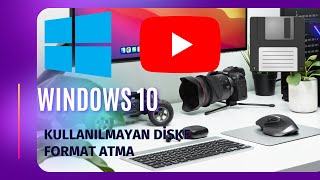 En Kısa Sürede Diske Format Atma  Windows 10 Diske Format Atma shorts [upl. by Verna828]