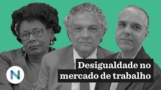 Desigualdade no mercado de trabalho  Políticas públicas em debate [upl. by Sille]