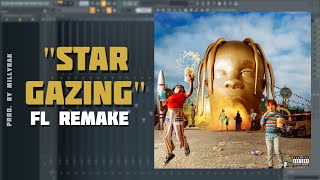 STARGAZING  TRAVIS SCOTT  FL Remake [upl. by Lamoree]