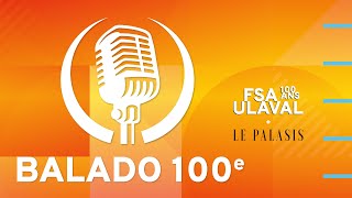 Balado 100e FSA ULaval [upl. by Einned515]