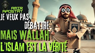 Je parler pas d islam mais wallah l islam est la vérité [upl. by Mehala405]