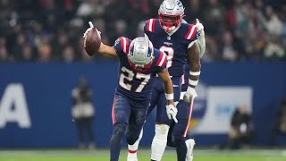 Myles Bryant  Highlights  New England Patriots  NFL 2023 Season [upl. by Aivad22]