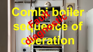 GAS BOILER SEQUENCE OF OPERATION PART 2 how gas boilers work how to fault find on gas boilers [upl. by Akinimod]