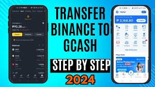 HOW TO TRANSFER BINANCE TO GCASH UPDATE BINANCE WILL NOT EXIST IN PHILIPINES [upl. by Elnore]