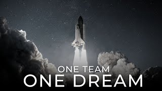 One Team One Dream  Teamwork Motivational Video [upl. by Hobbie]