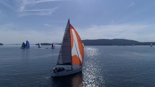 SAIL PORT STEPHENS  2024  DAY 1 [upl. by Ennobe]