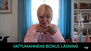 VATTUMANNENS BONUS LÄSNING FÖR NOVEMBER 2024 [upl. by Jillane271]