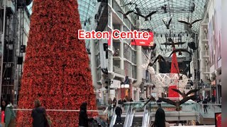 Eaton Centre Toronto 2023 [upl. by Vin]