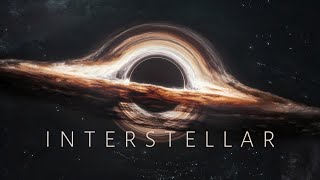 Interstellar Main Theme  Extended Version 🎶 Gargantua 🎼 GIF  4K Wonder Music HansZimmer [upl. by Rednaskela]