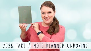 2025 Take a Note A5 Regular Planner Unboxing  Tomoe River Paper  Mandy Lynn Plans [upl. by Cross]