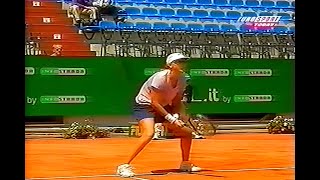 Monica Seles vs AnneGaëlle Sidot Rome 2000 R3 ⭐ [upl. by Ariane726]