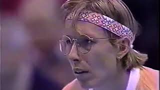 Monica Seles vs Martina Navratilova 1993 Chicago Highlights [upl. by Iew]