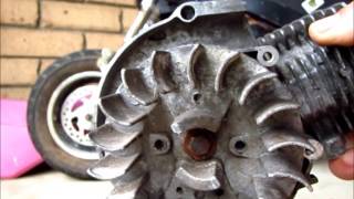 ebay POCKET BIKE  FLYWHEEL MODBAM [upl. by Sandi]