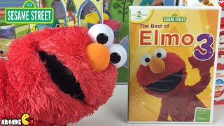 Sesame Street The Best of Elmo 3 DVD Review [upl. by Alida22]