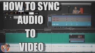 How to Sync Audio to Video  Dual System Recording [upl. by Annodal]