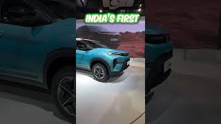 India की पहली Tubro Charged CNG Car 🚘 TATA NEXON CNG shorts [upl. by Jeramey]