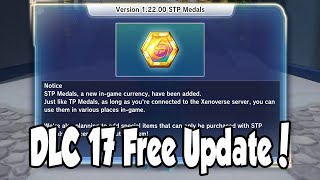 NEW DLC 17 FREE UPDATE IS HERE DRAGON BALL XENOVERSE 2 [upl. by Marianna191]