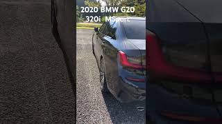 2020 BMW G20 320i MS port bmw g20 B48B20A [upl. by Froma128]