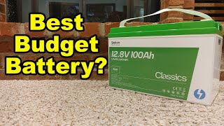 Siekon 12V 100Ah Battery Review And EcoScore [upl. by Janyte]