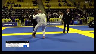 Rodrigo Antunes x Pablo Gonzalez  2024 Int Masters Black Belt Final [upl. by Namie]