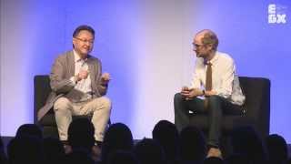 20 Years of PlayStation Sony Boss Shuhei Yoshida Remembers  EGX 2015 Developer Session [upl. by Roby]