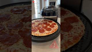 Rotating pizza oven🍕 😋 cooking pizza in two minutes kitchen oven shorts [upl. by Lennon]